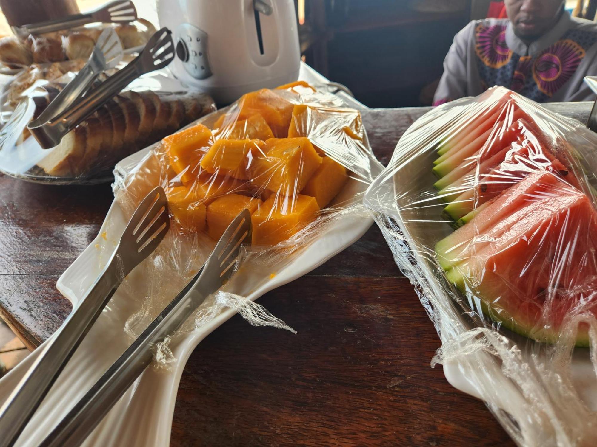 Two Palms 호텔 잠비아니 외부 사진